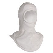 NSA High Heat Knit Hood in White